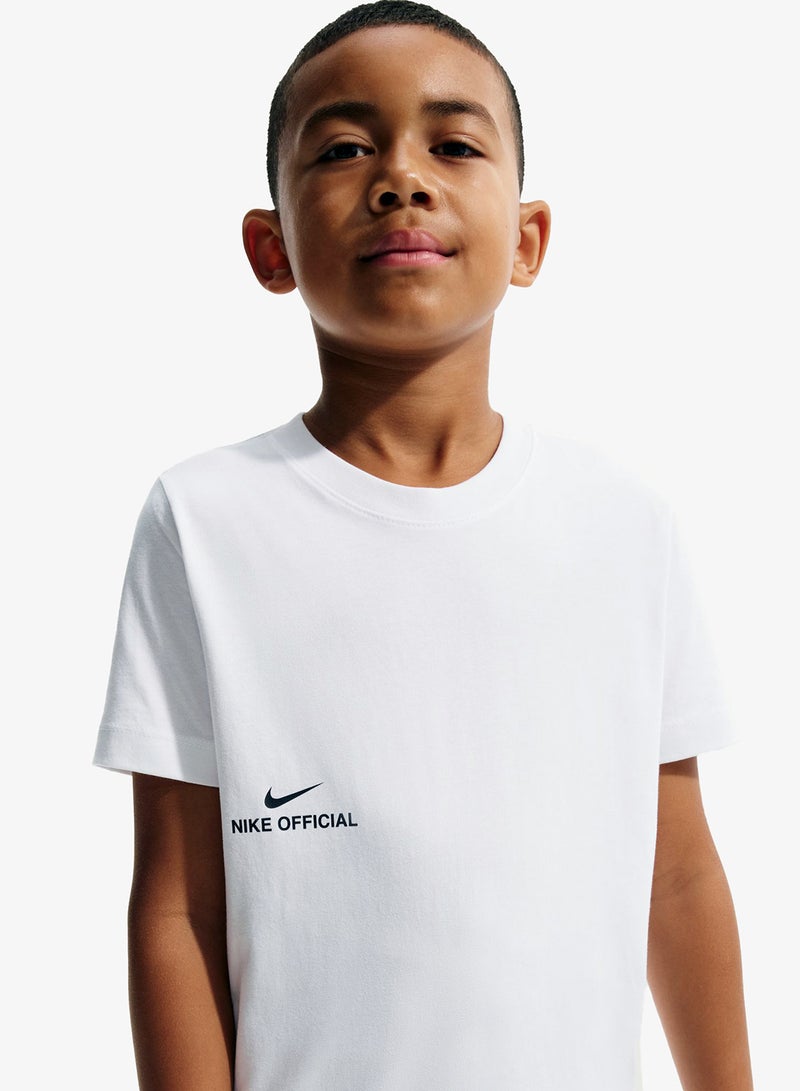 Nike Youth Nsw Official T-Shirt - Image 3